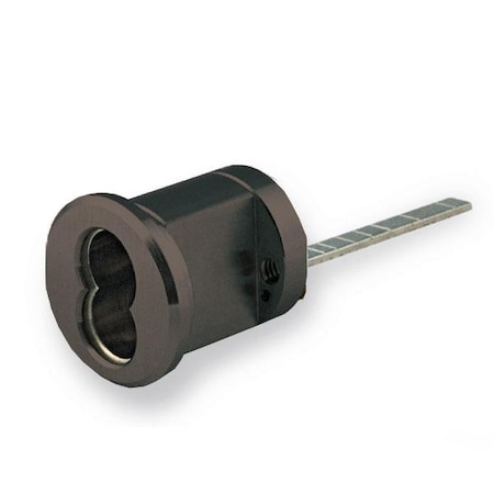 Gms GMS: Rim Housing, 6 Pin, Oil Rubbed Bronze, Adams Rite Cam GMS-ICR-6-10B-AR